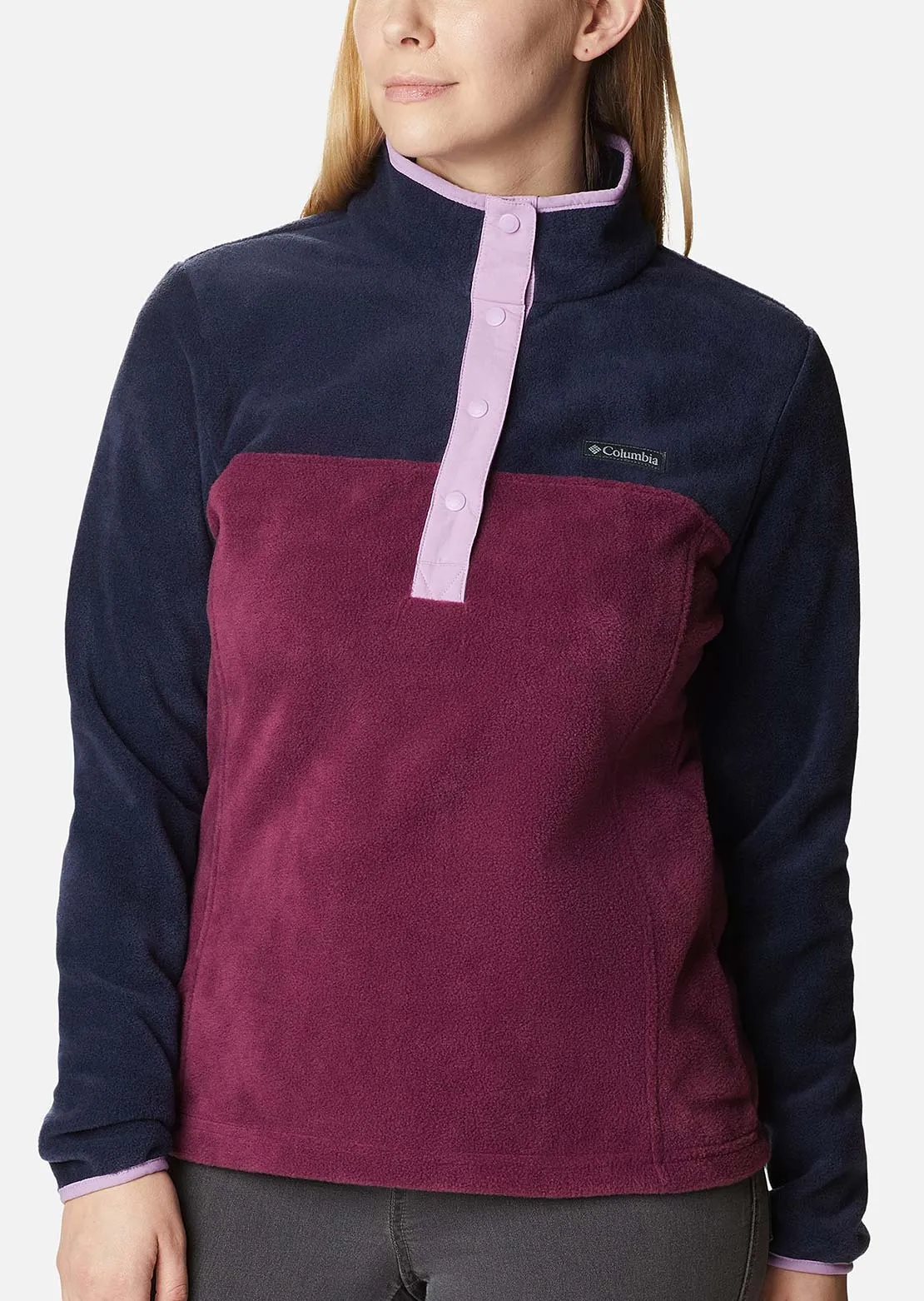 Columbia Women's Benton Springs 1/2 Snap Pullover