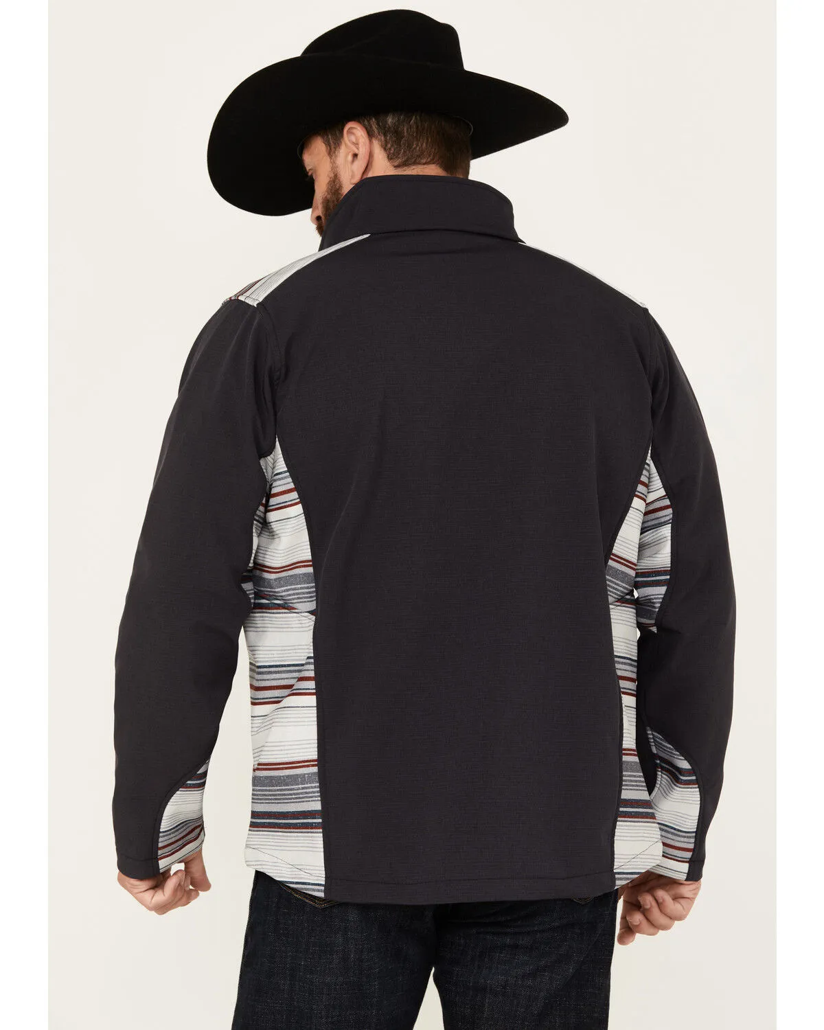 Cowboy Hardware Men's Serape Block Softshell Jacket