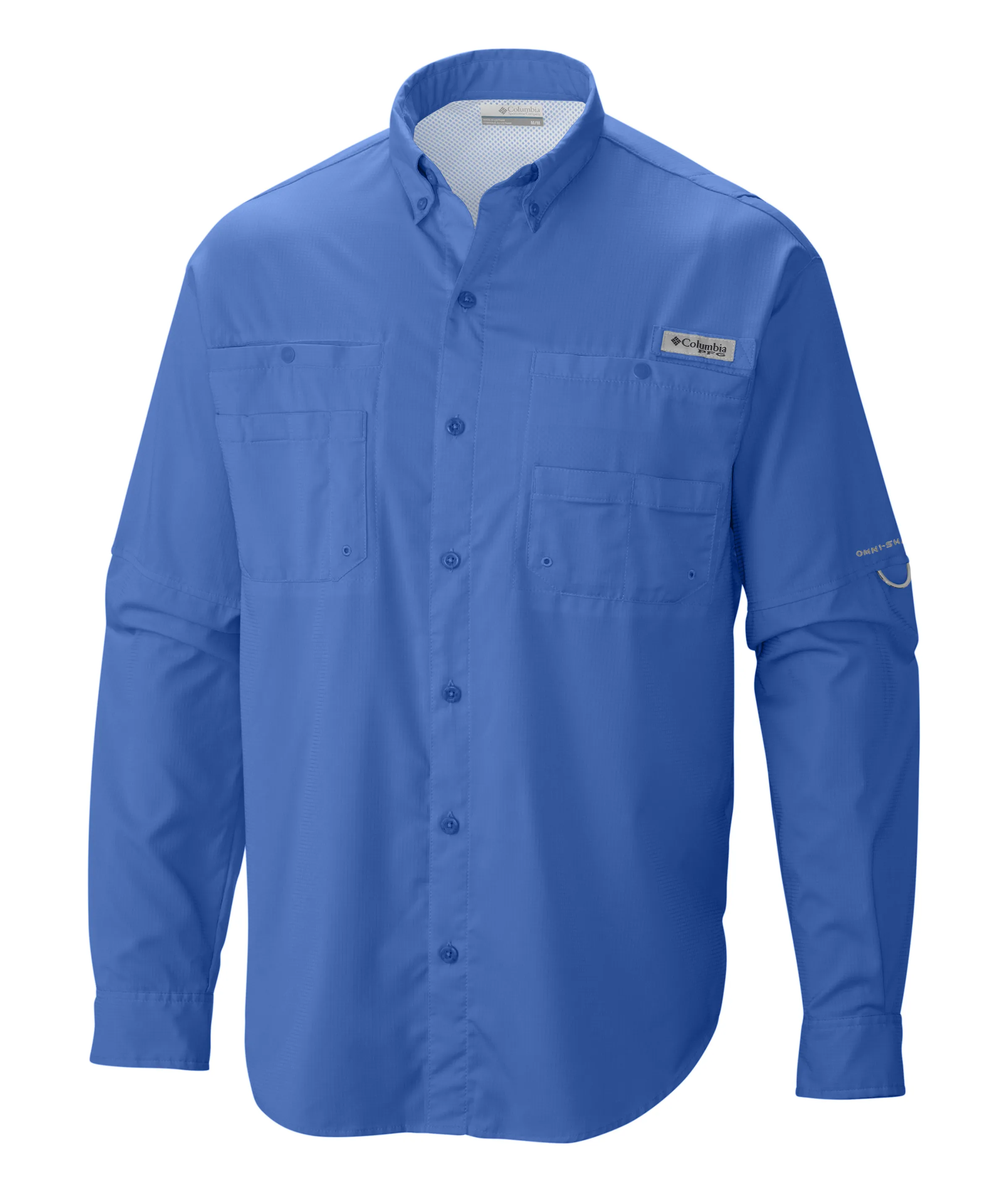 Custom Embroidered Columbia Tamiami II Long Sleeve Shirt