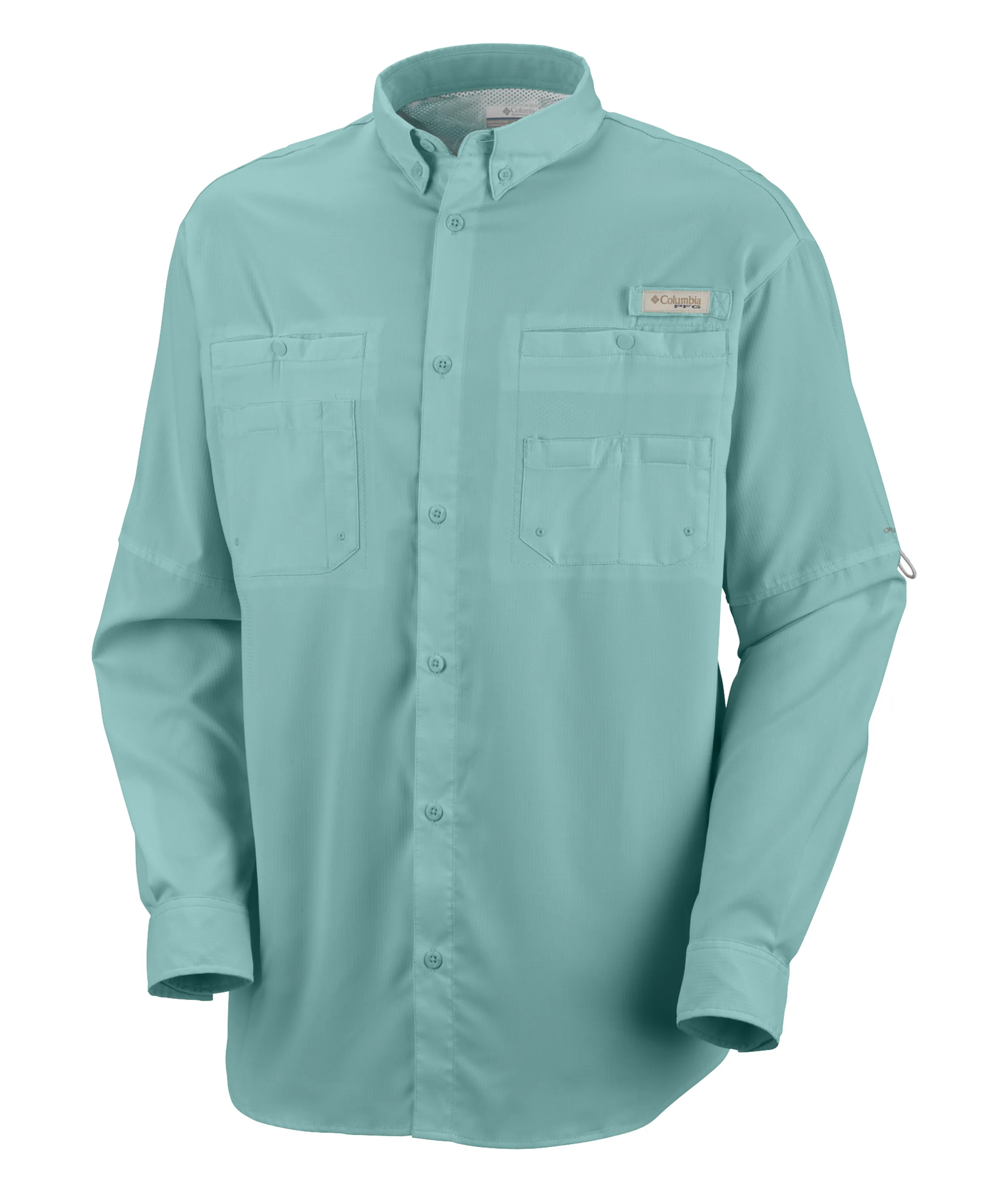 Custom Embroidered Columbia Tamiami II Long Sleeve Shirt