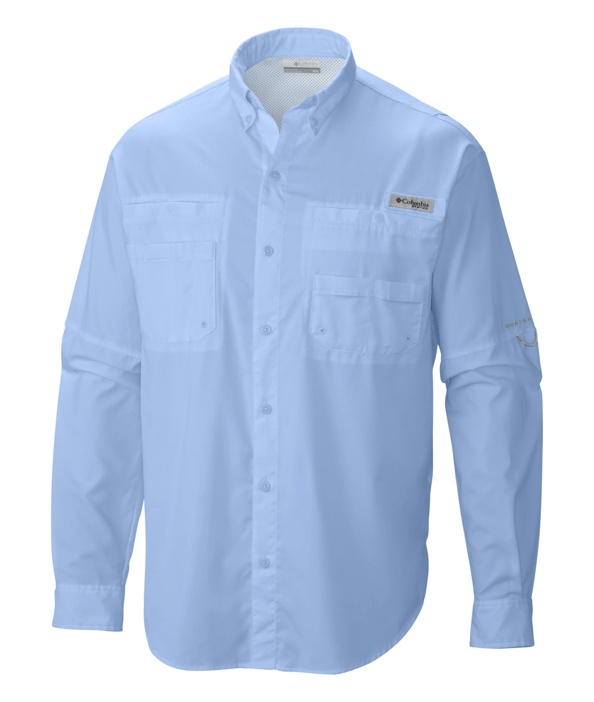 Custom Embroidered Columbia Tamiami II Long Sleeve Shirt