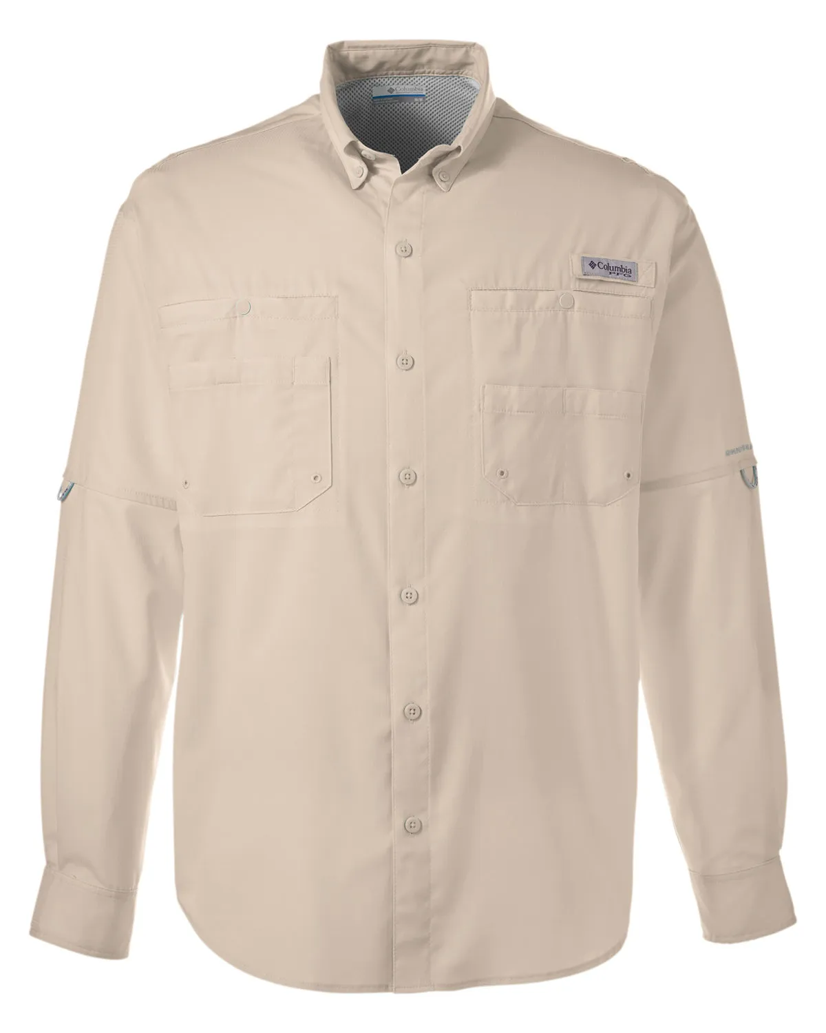 Custom Embroidered Columbia Tamiami II Long Sleeve Shirt