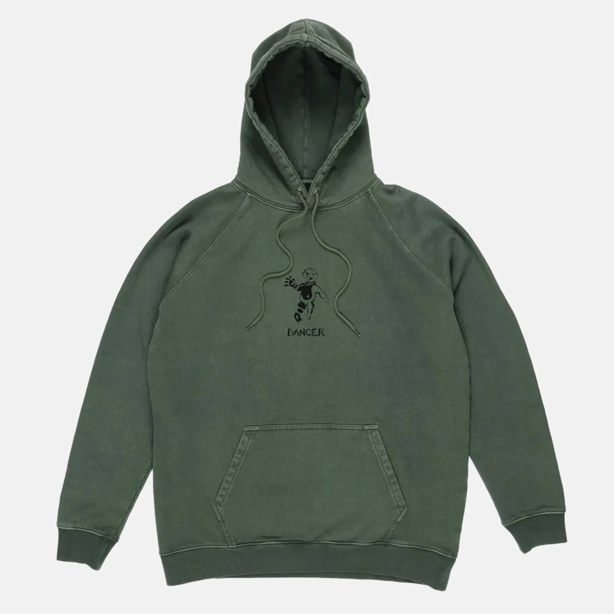 Dancer - OG Logo Pullover Hooded Sweatshirt - Green