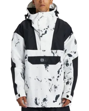 DC DC-43 Technical Anorak Snow Jacket - Snow Camo