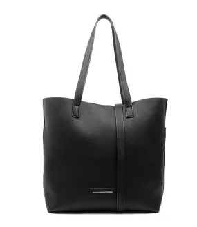 DIANA FERRARI Apollo Tote Df Black Snake Smooth