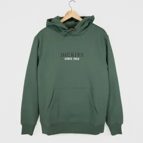 Dickies - Park Pullover Hooded Sweatshirt - Forest