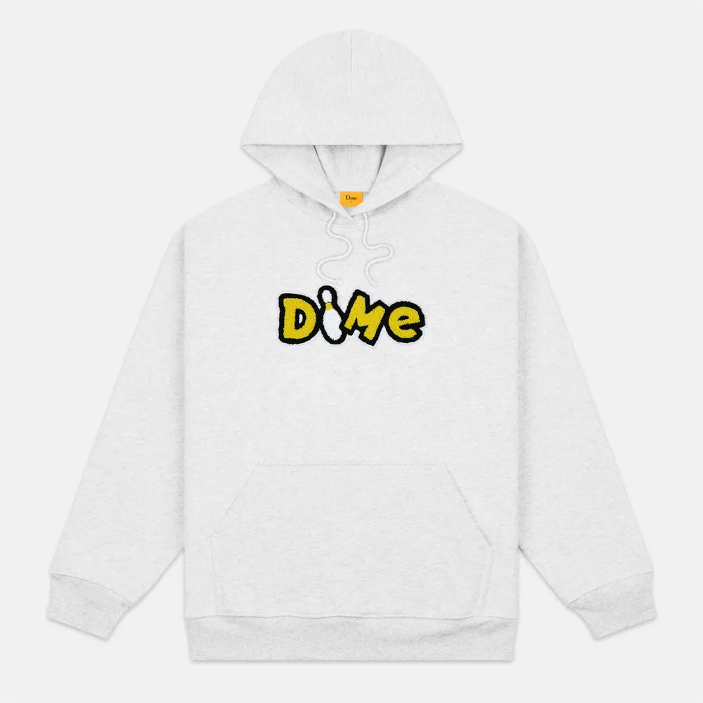 Dime MTL - Munson Pullover Hooded Sweatshirt - Ash Grey