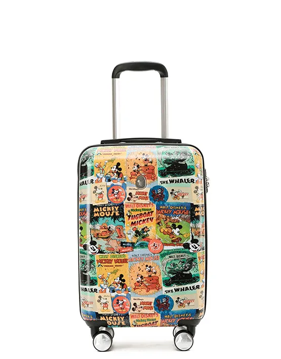 Disney Comic Mickey 50cm Onboard Hard Side Suitcase