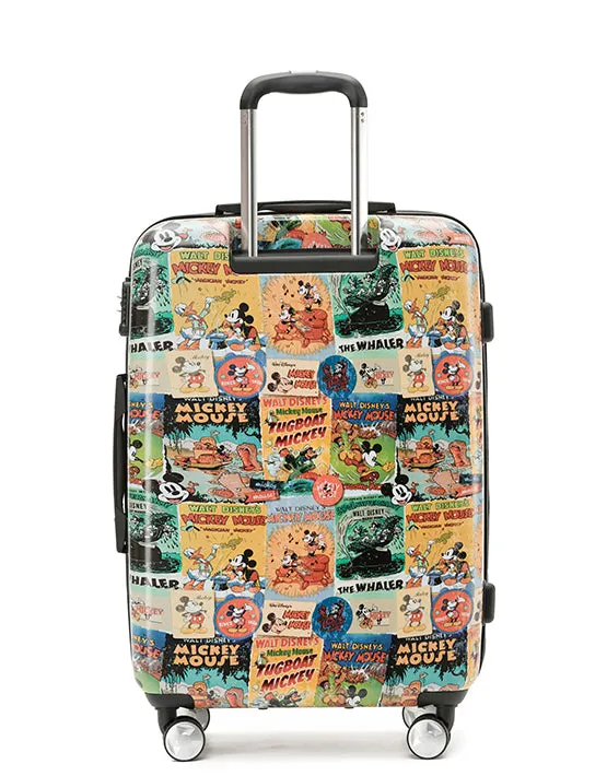 Disney Comic Mickey Medium Hard Side Suitcase