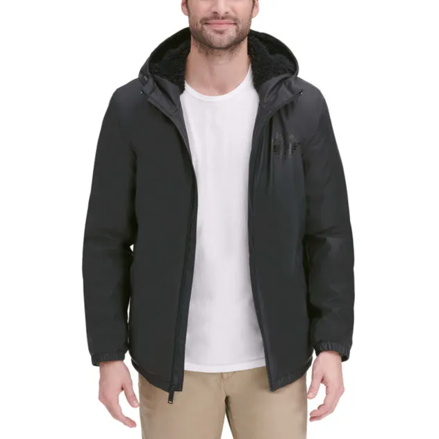 Dockers Dockers Men's the Shawn Waterproof Rain Slicker Jacket