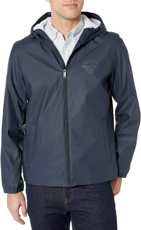 Dockers Dockers Men's the Shawn Waterproof Rain Slicker Jacket