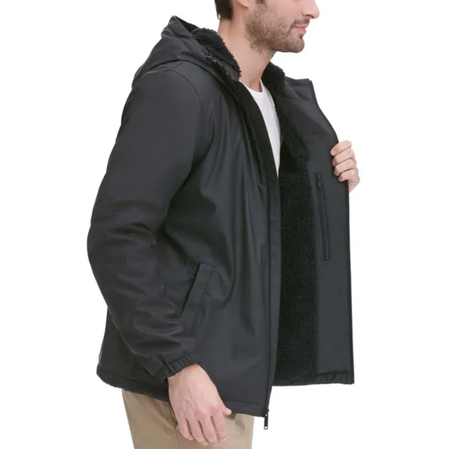 Dockers Dockers Men's the Shawn Waterproof Rain Slicker Jacket