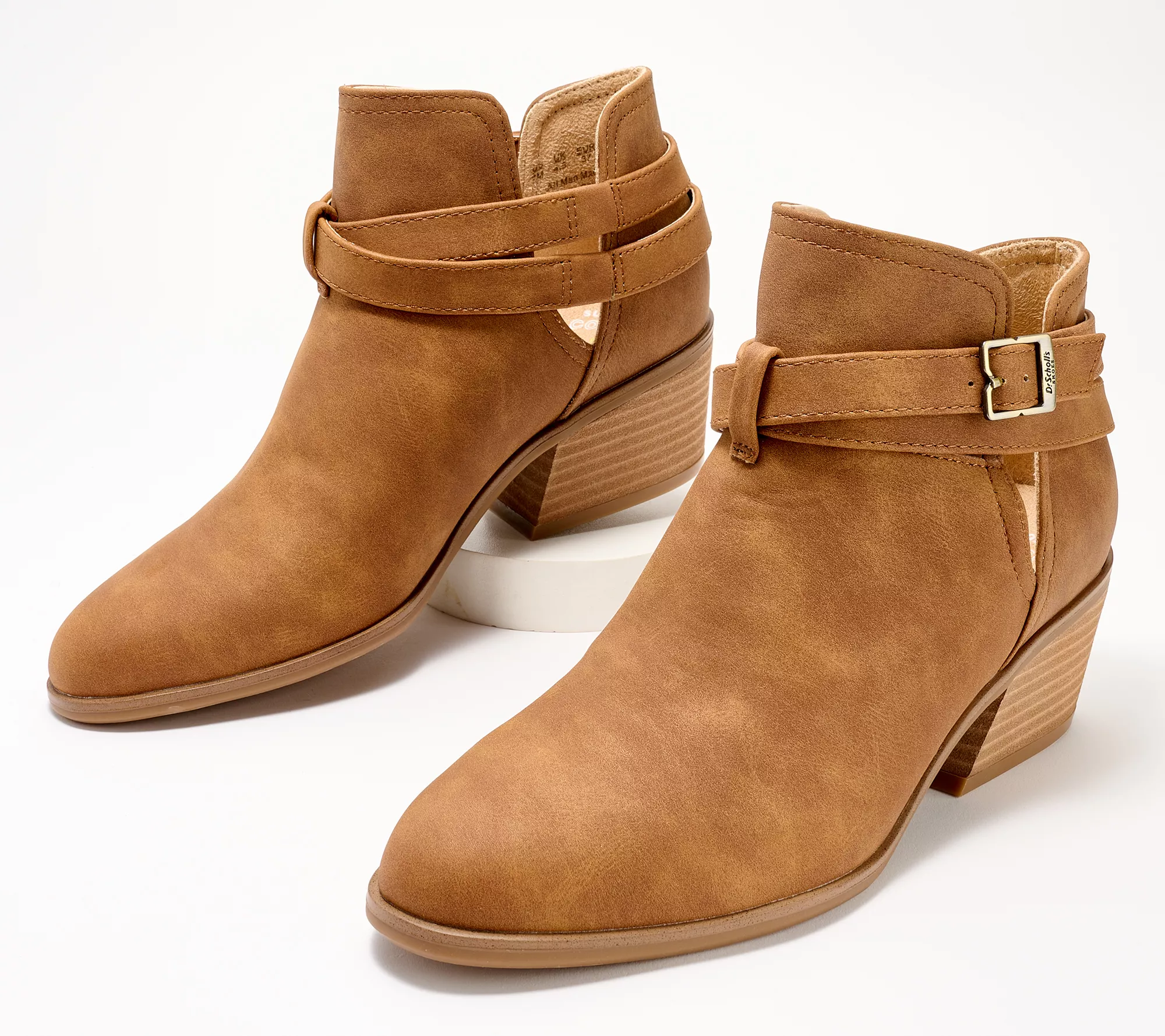 Dr. Scholl's Buckle Ankle Boot - Literally