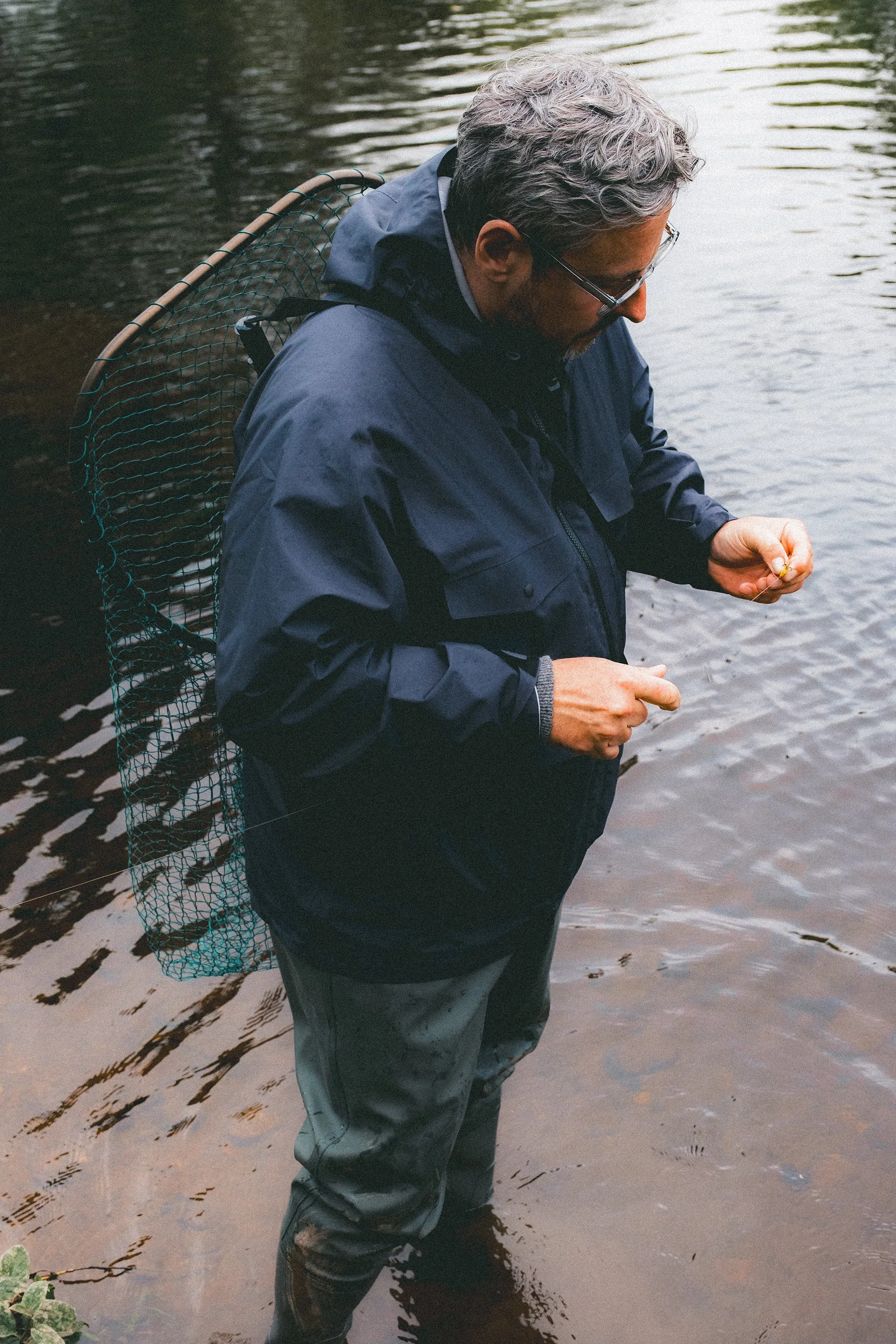 Dunkeld Shell Jacket in Dark Navy 3L Waterproof