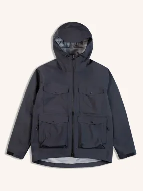 Dunkeld Shell Jacket in Dark Navy 3L Waterproof