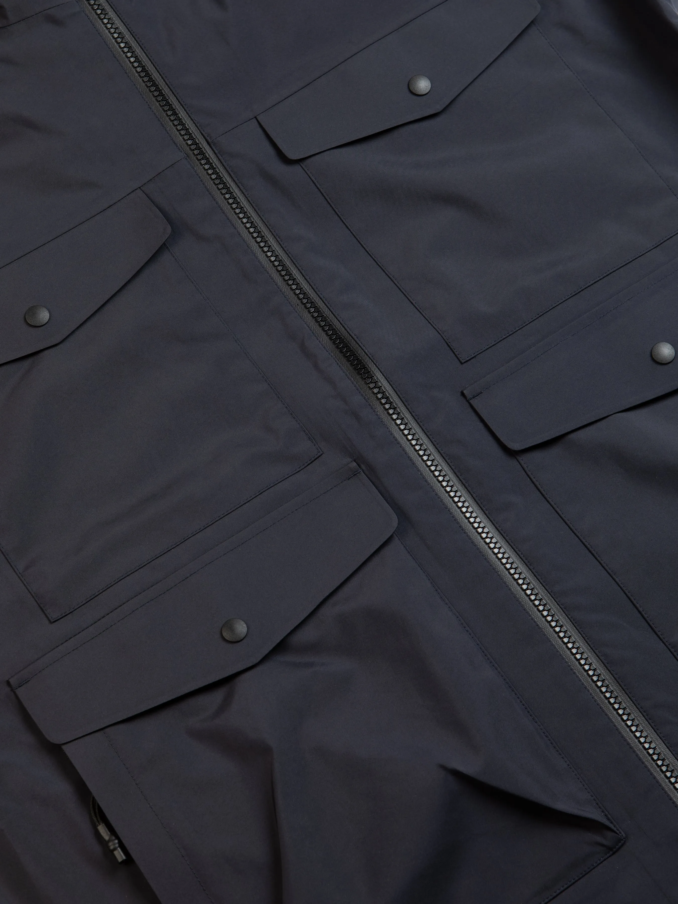 Dunkeld Shell Jacket in Dark Navy 3L Waterproof