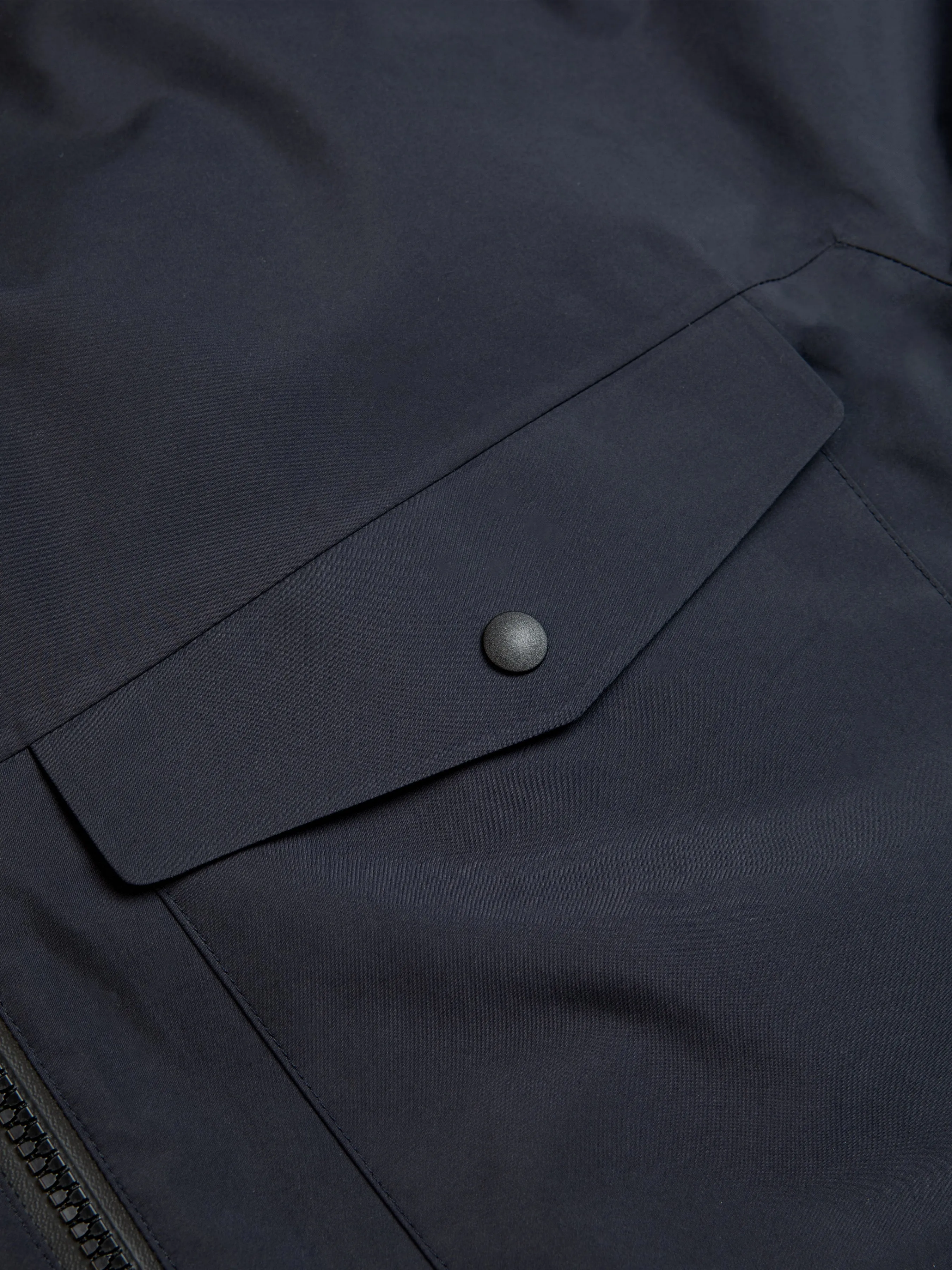 Dunkeld Shell Jacket in Dark Navy 3L Waterproof