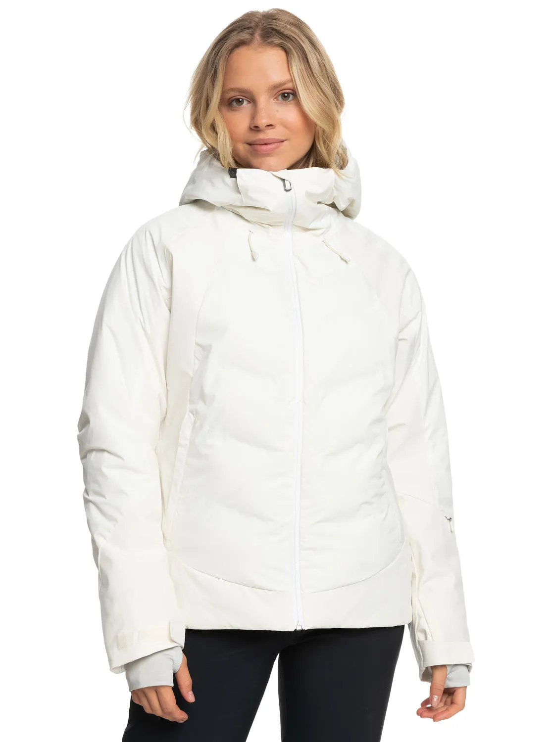 Dusk Warmlink Technical Snow Jacket - Egret