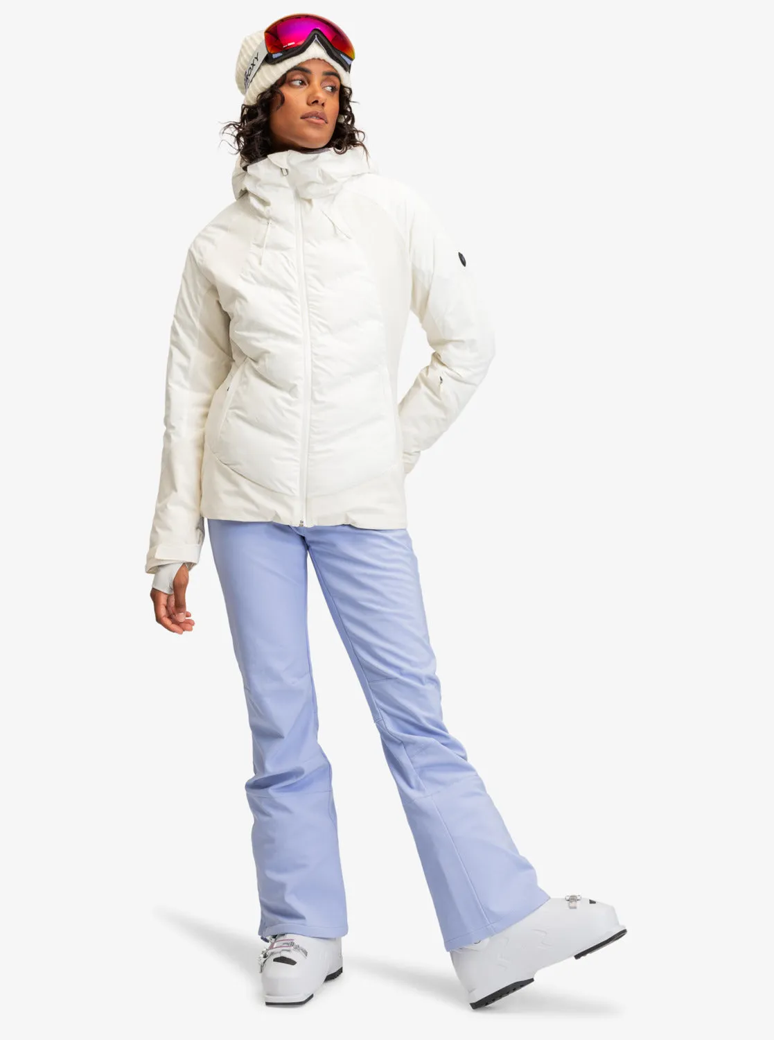 Dusk Warmlink Technical Snow Jacket - Egret