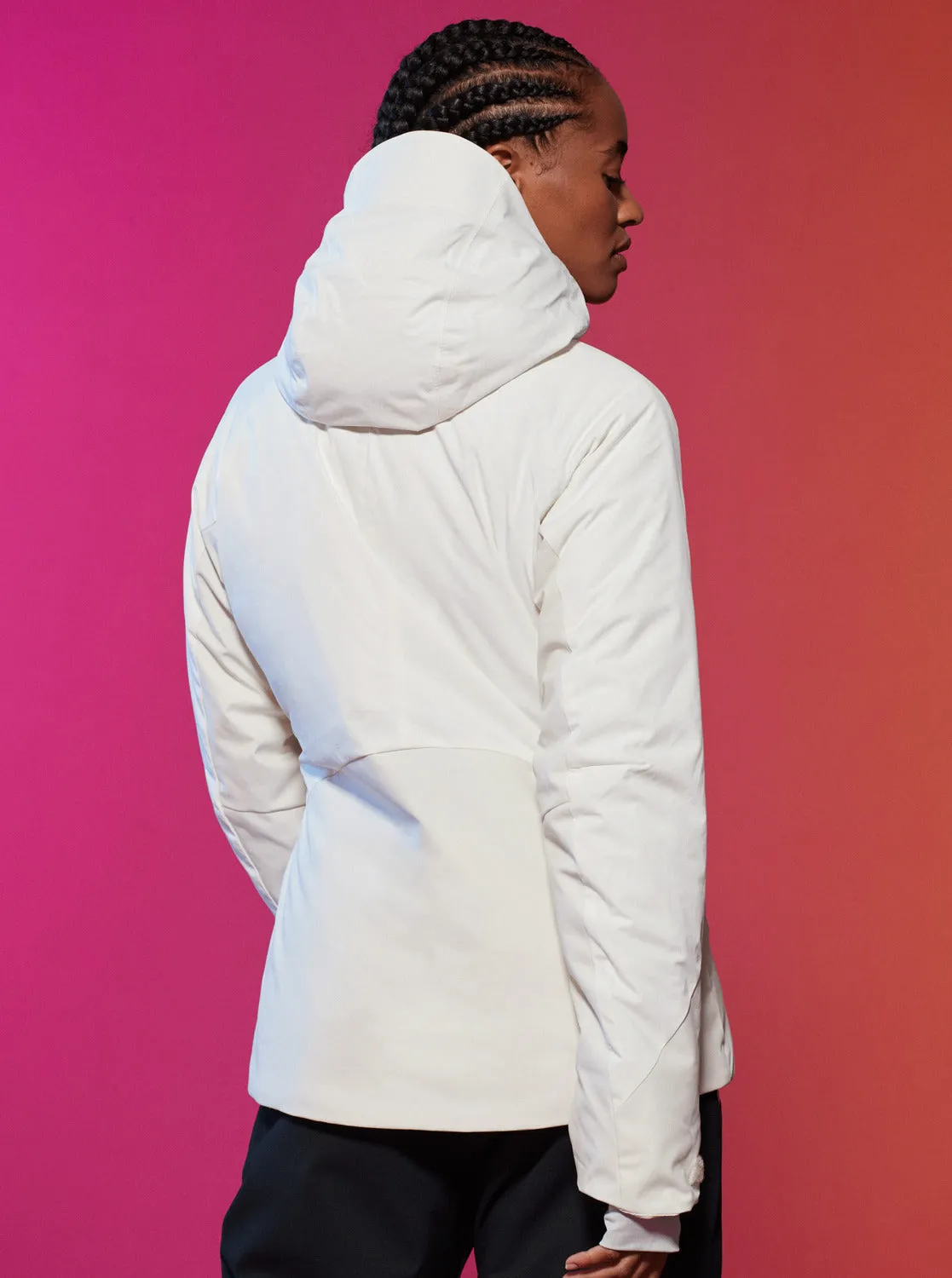 Dusk Warmlink Technical Snow Jacket - Egret