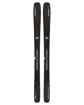 Elan Ripstick '96 Flat Black Edition Snow Skis - 2025