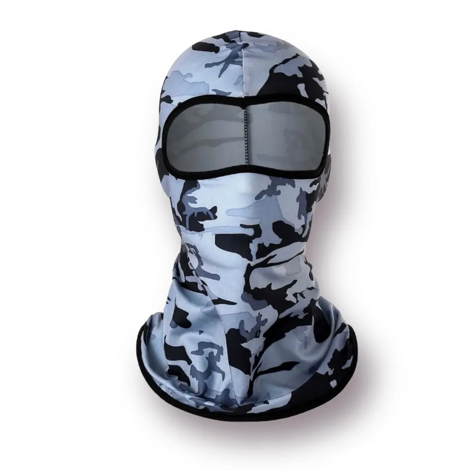 FACE SKI MASK CAMO GRAY