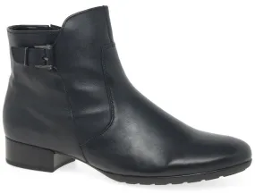 Gabor Bolan 32.714 Womens Leather Ankle Boot