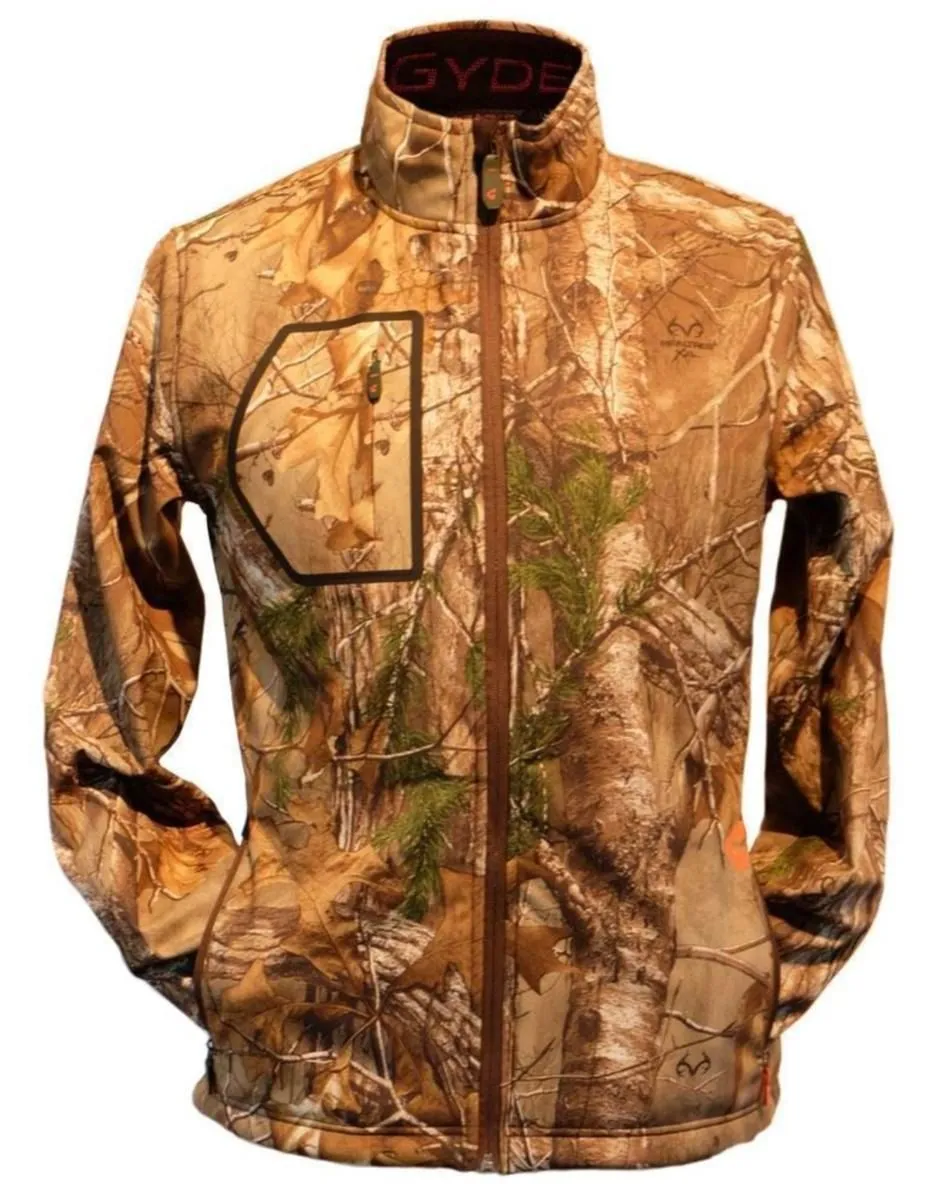 Gerbing Gyde Torrid Softshell Heated Jacket for Men, Real Tree Camo - 7V Battery