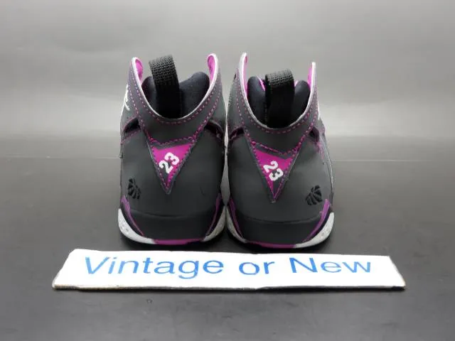 Girls Nike Air jordan VII 7 Valentines Retro GT 2015 sz 10C