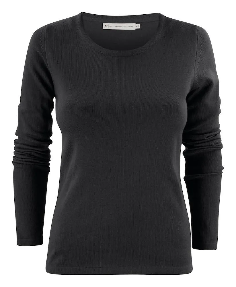 Harvest Portland Lady r-neck pullover Black