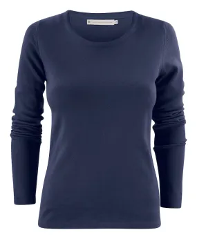 Harvest Portland Lady r-neck pullover Navy M