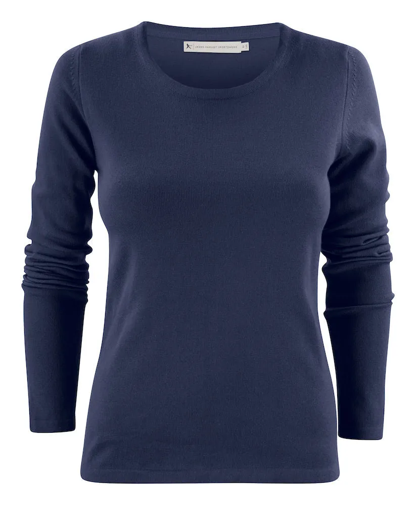 Harvest Portland Lady r-neck pullover Navy S