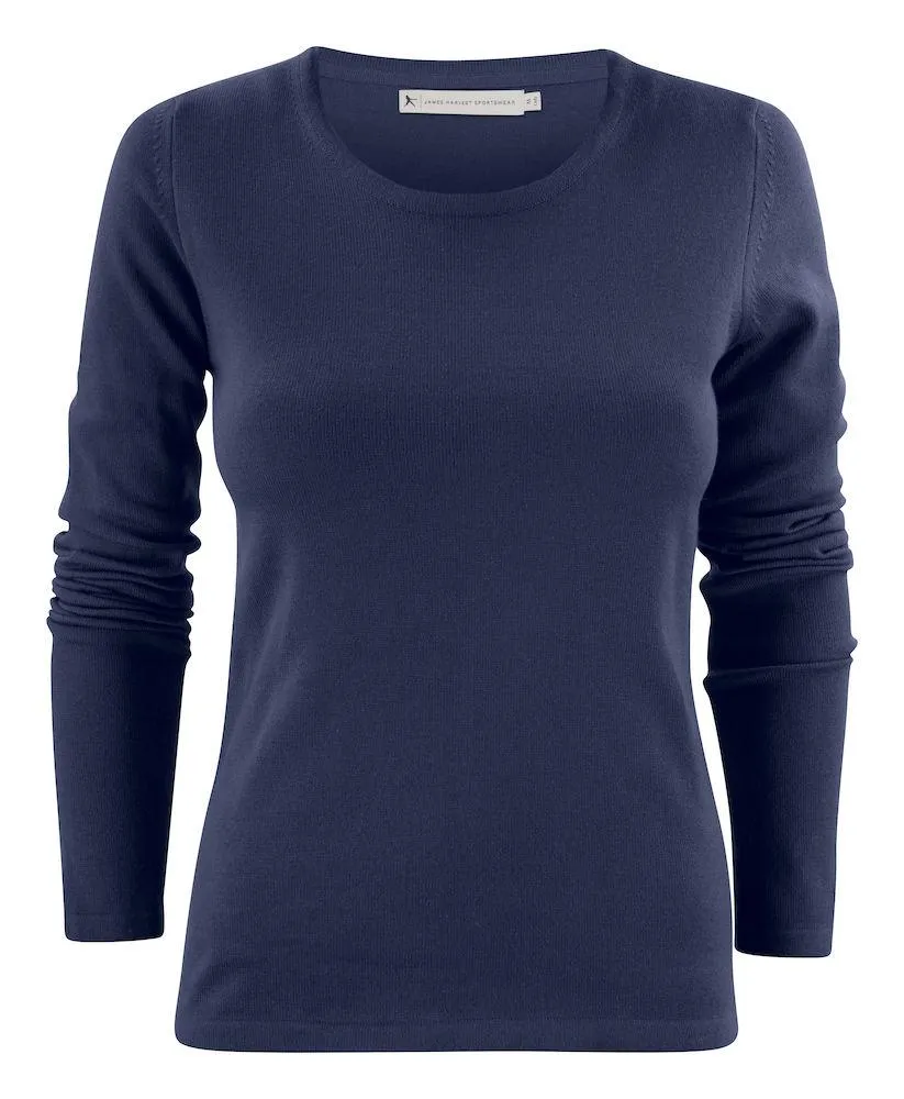 Harvest Portland Lady r-neck pullover Navy