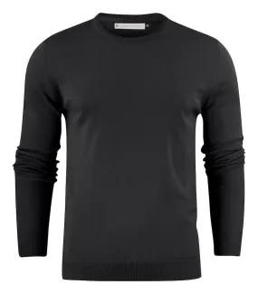 Harvest Portland r-neck pullover Black L