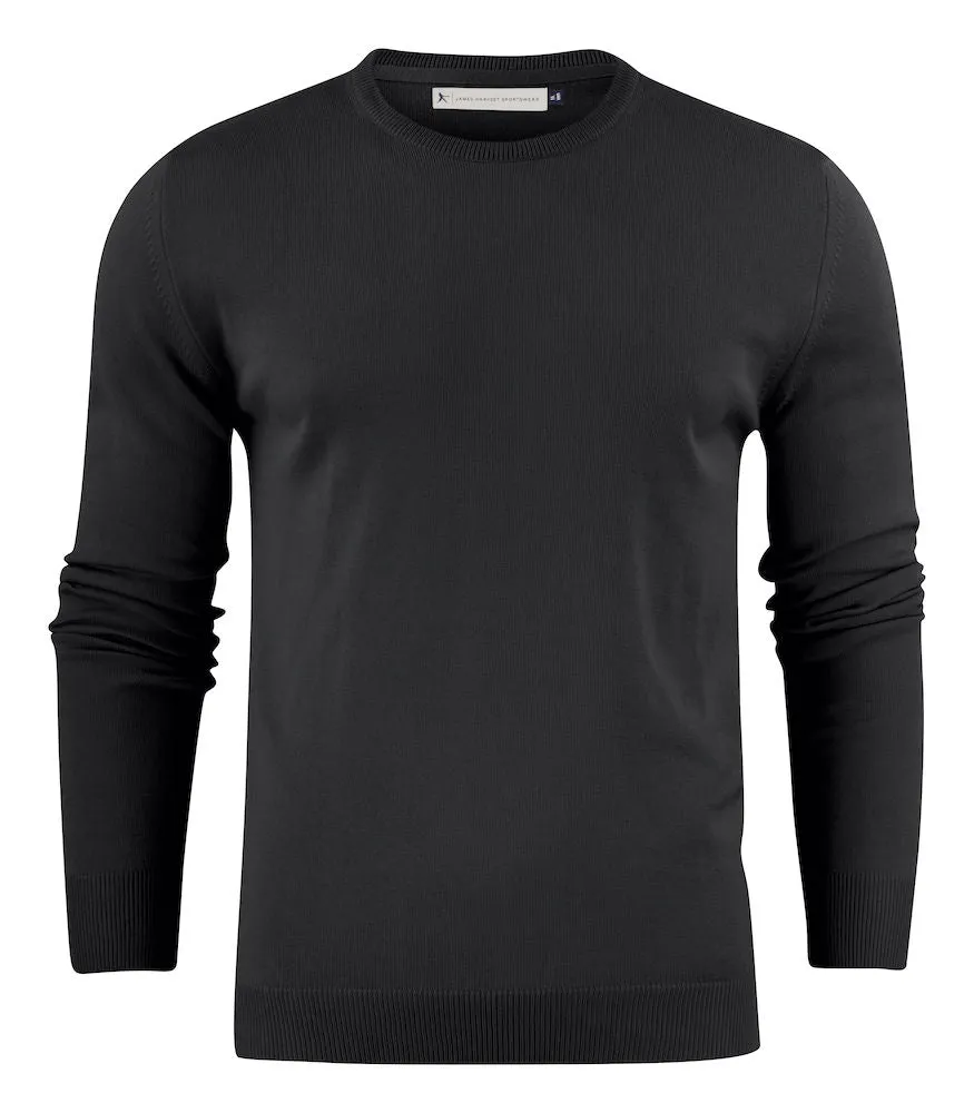 Harvest Portland r-neck pullover Black M