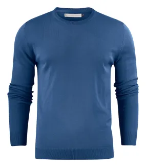 Harvest Portland r-neck pullover Blue fog M