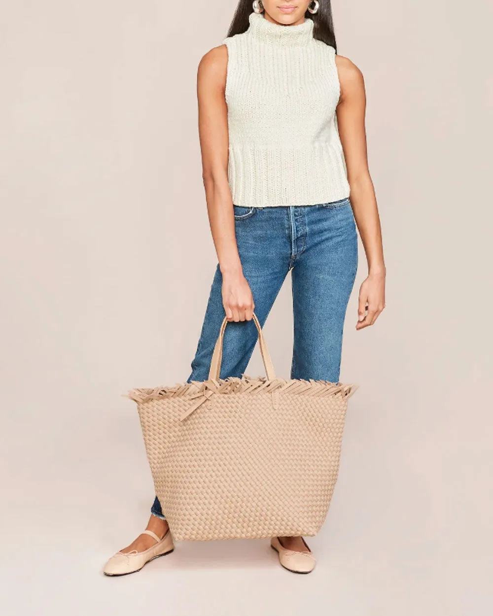 Havana Tote in Camel