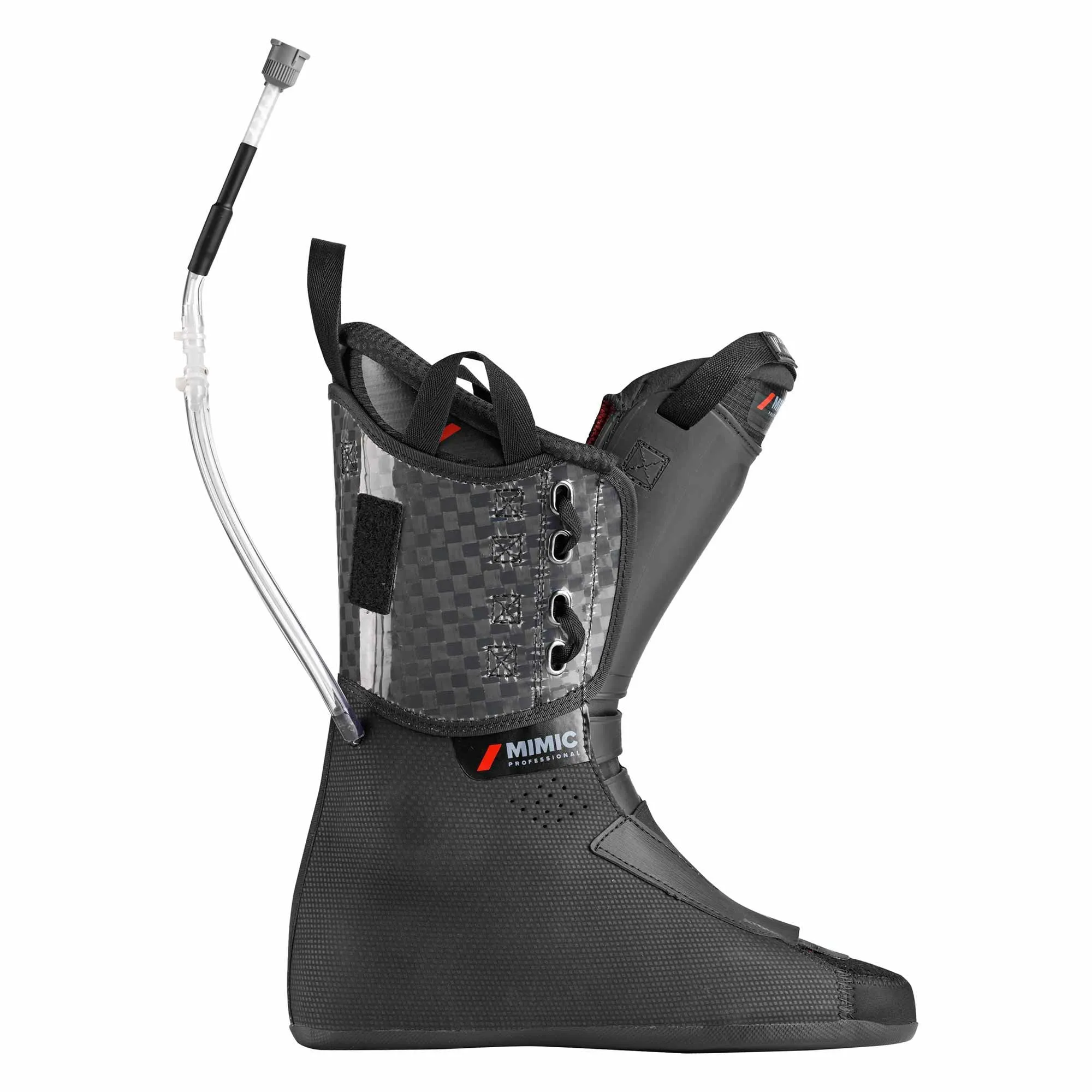 Hawx Mimic Professional Ski Boot Liners - Black Carbon