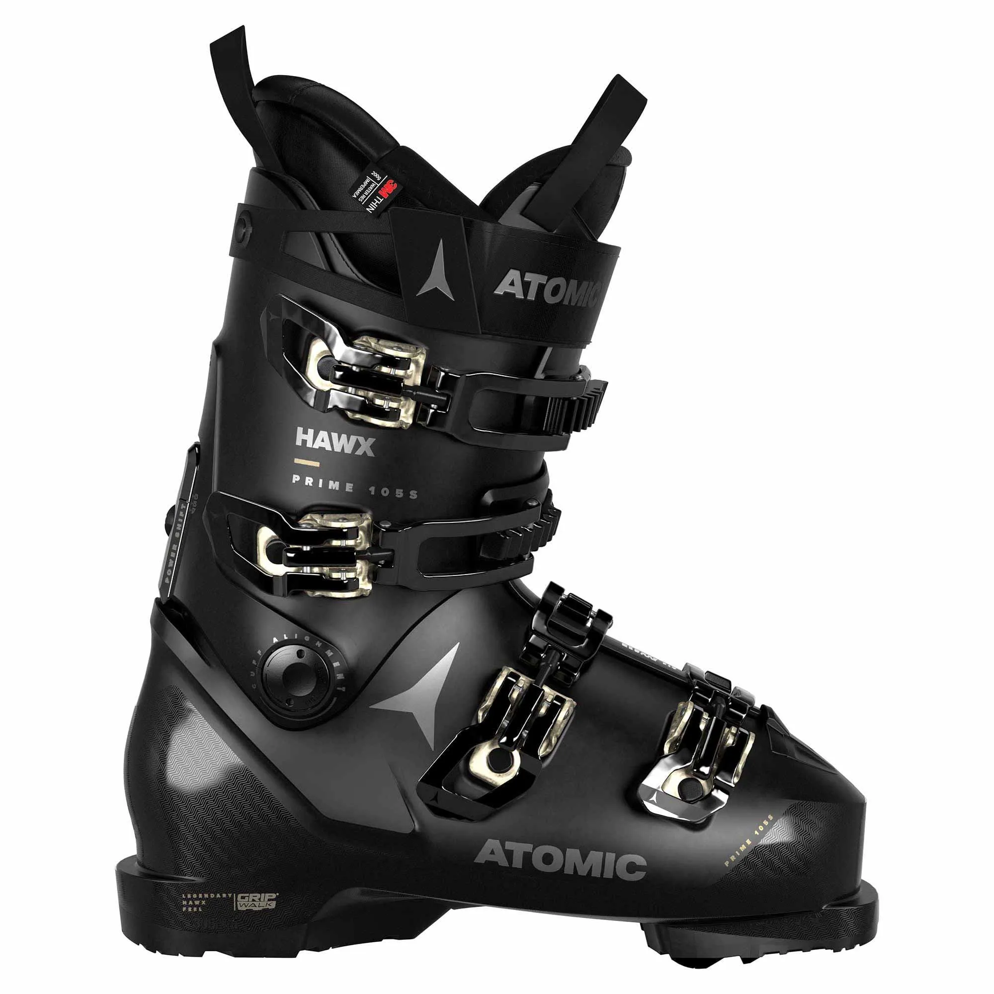 Hawx Prime 105 S GW Womens Ski Boot 2024 - Black/Gold