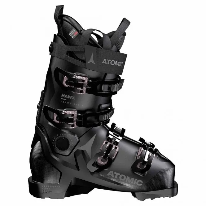 Hawx Ultra 115 S Womens Ski Boot 2023 - Black/Rose Gold