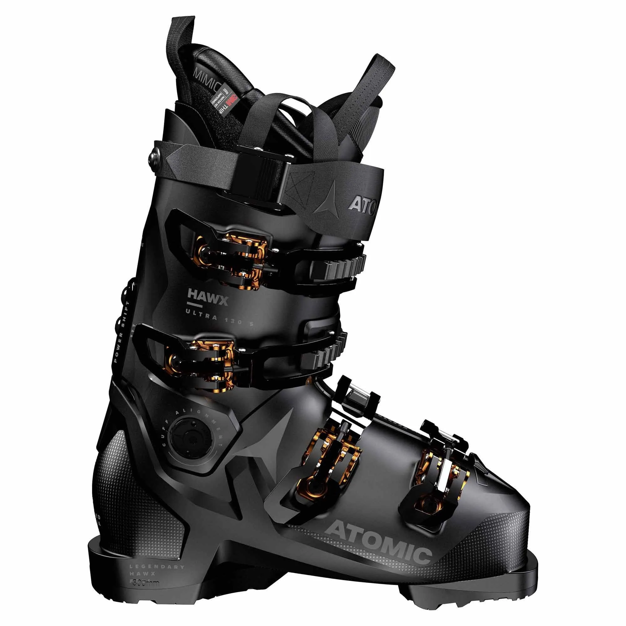 Hawx Ultra 130 S GW Ski Boot 2023 - Black/Orange