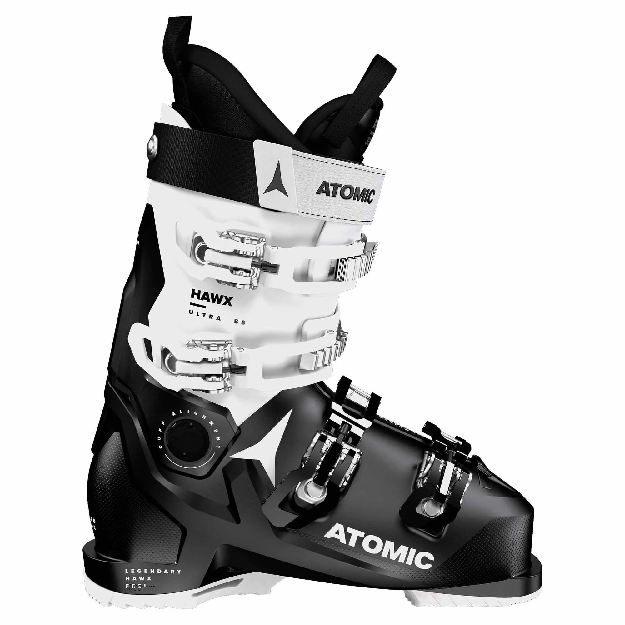 Hawx Ultra 85 Womens Ski Boot 2023 - Black/White