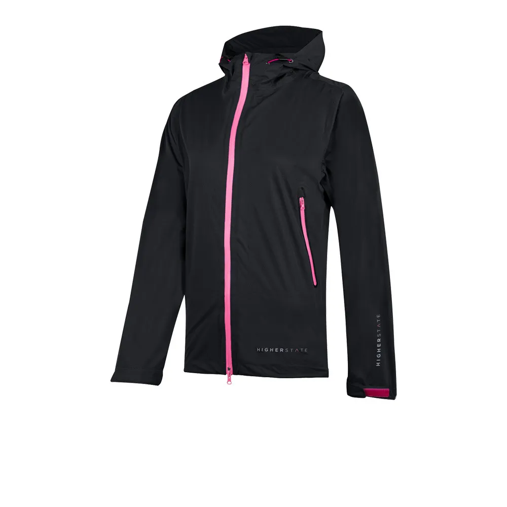 Higher State Mountain-Stretch Waterproof Women's Running Jacket