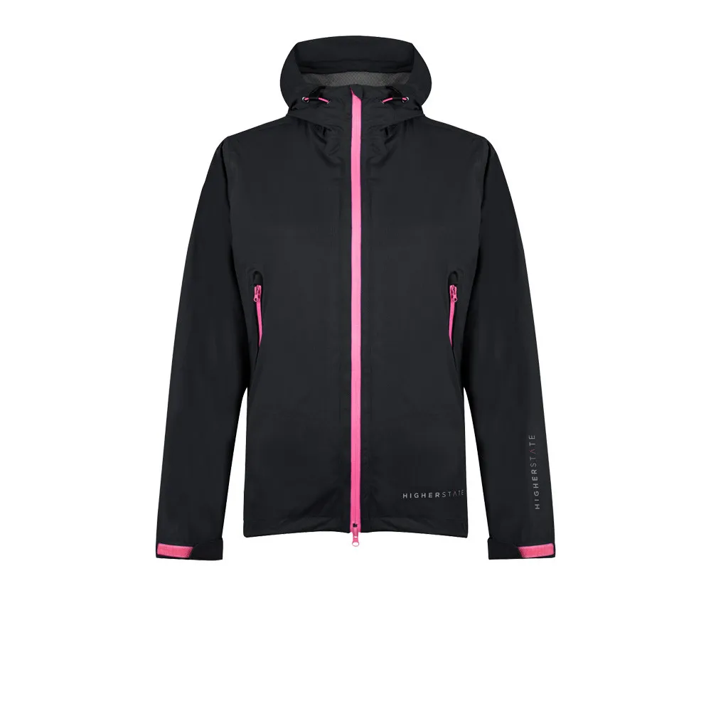 Higher State Mountain-Stretch Waterproof Women's Running Jacket