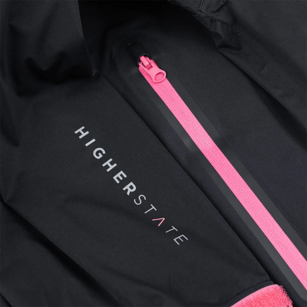 Higher State Mountain-Stretch Waterproof Women's Running Jacket