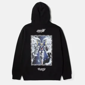 Huf - Gundam Wing Pullover Hooded Sweatshirt - Black