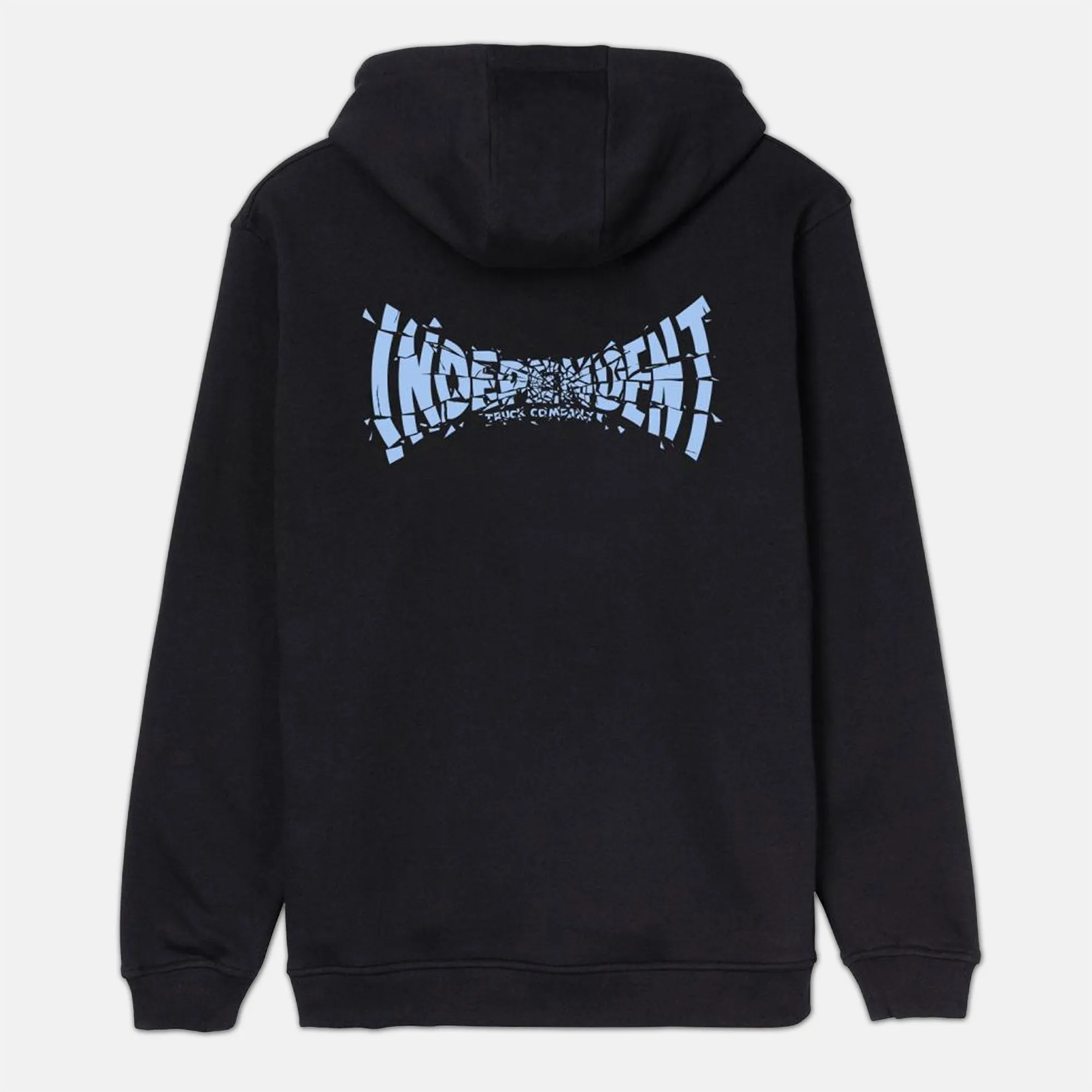 Independent Trucks - Shattered Span Pullover Hooded Sweatshirt - Black