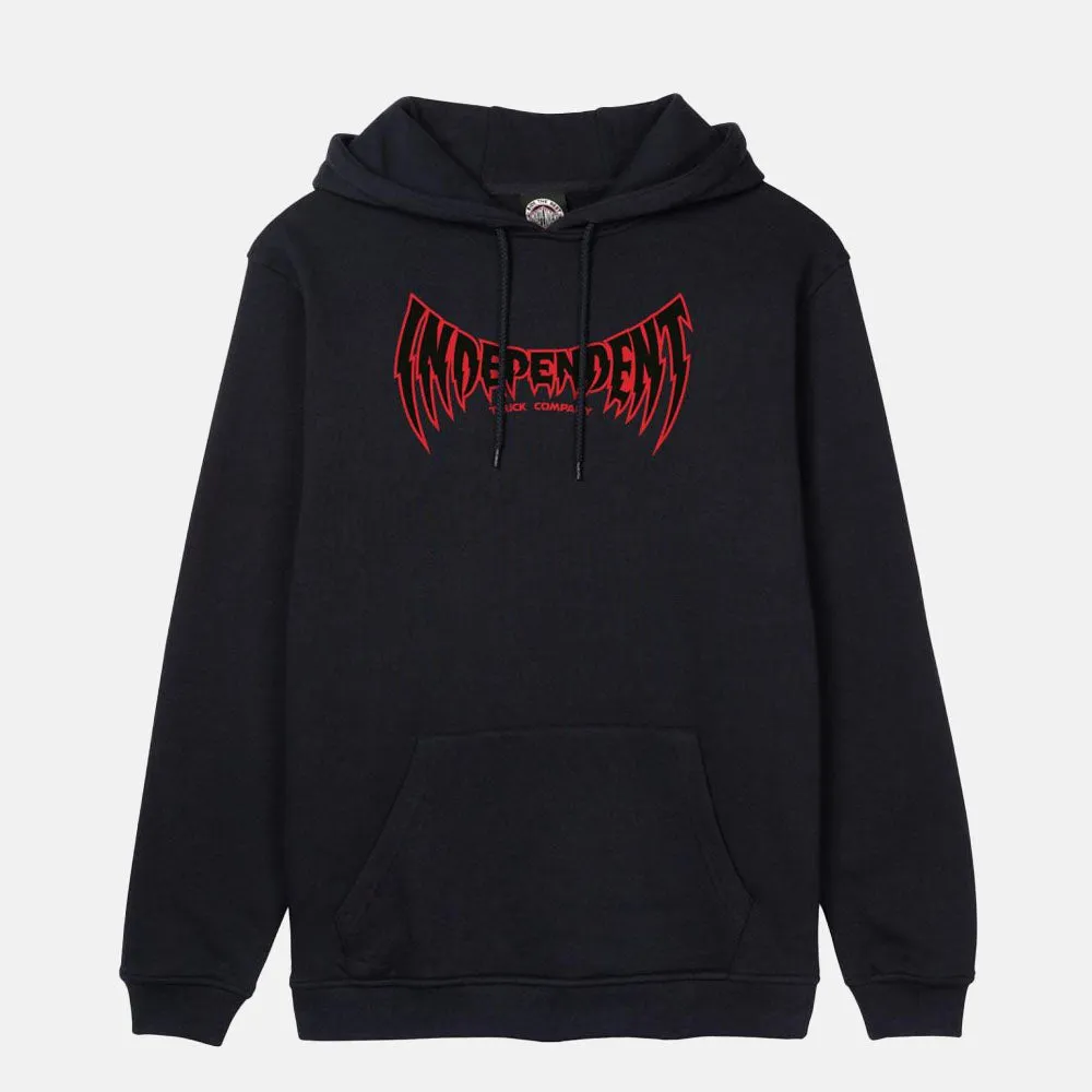 Independent Trucks - Voltage Span Pullover Hooded Sweatshirt - Black