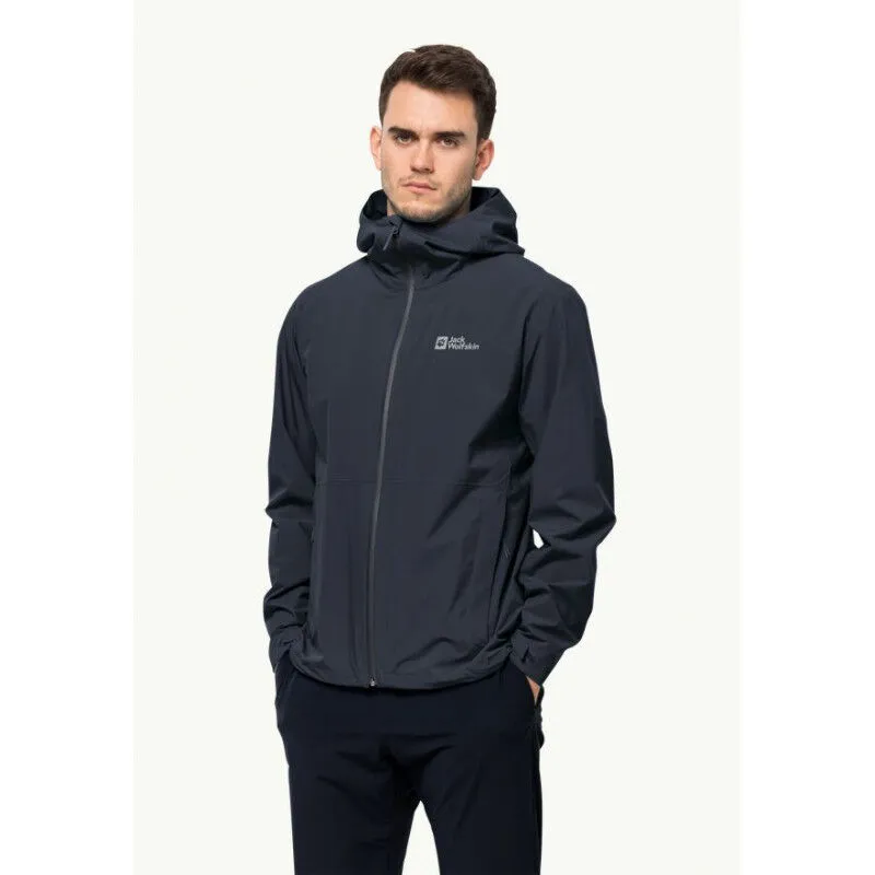 Jack Wolfskin Pack & Go Shell - Waterproof jacket - Men's | Hardloop