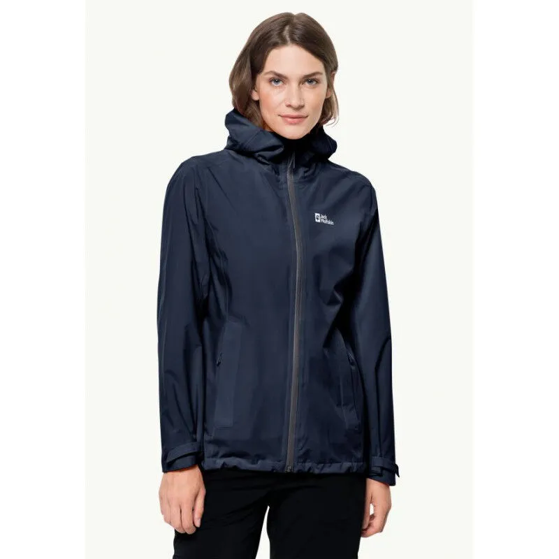 Jack Wolfskin Pack & Go Shell - Waterproof jacket - Women's | Hardloop